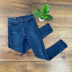 Levi's Women's Skinny Jeans - Dark Blue